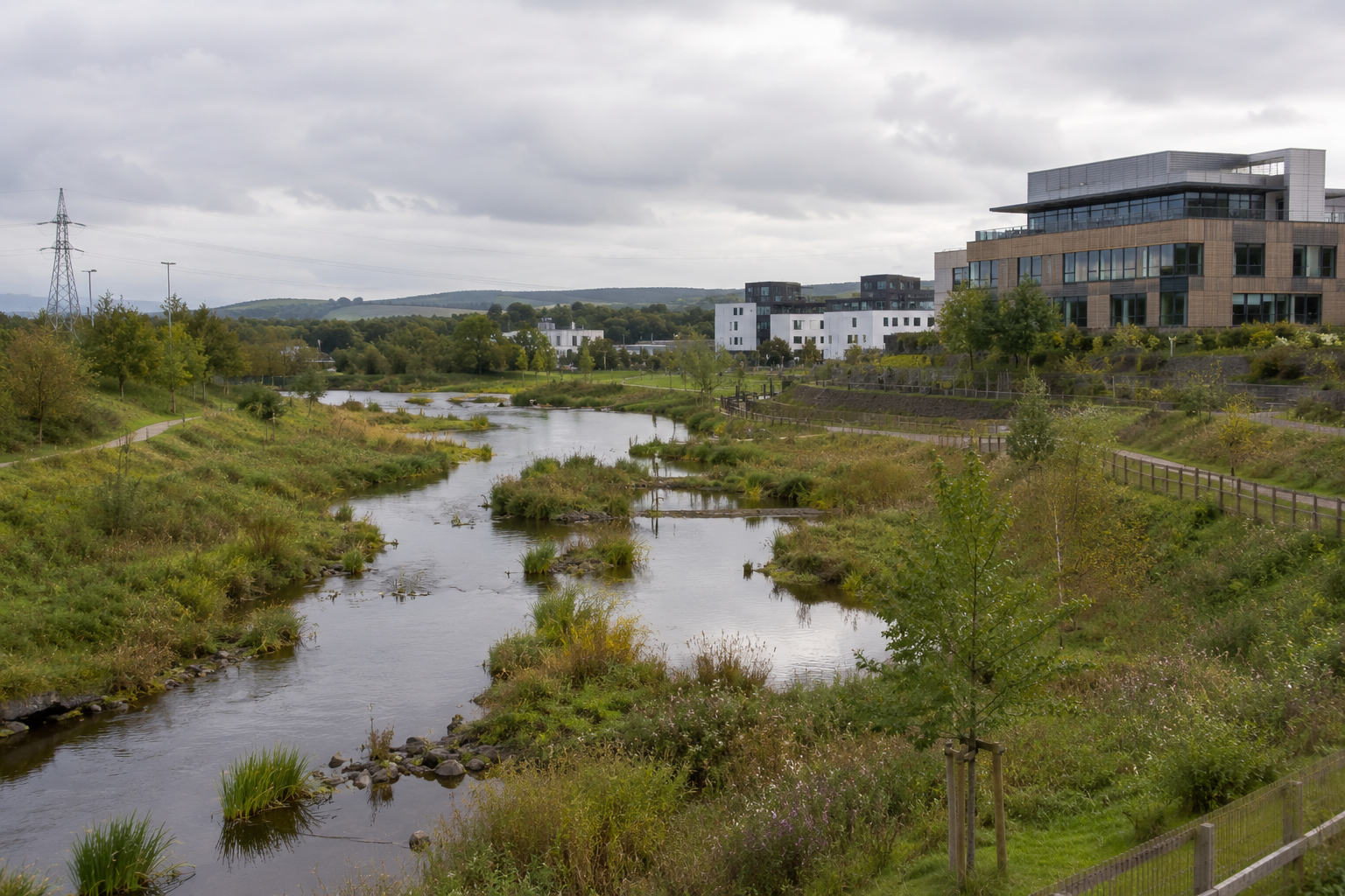 Sustainable development and organisational resilience across interconnected environmental, climate, energy and natural systems