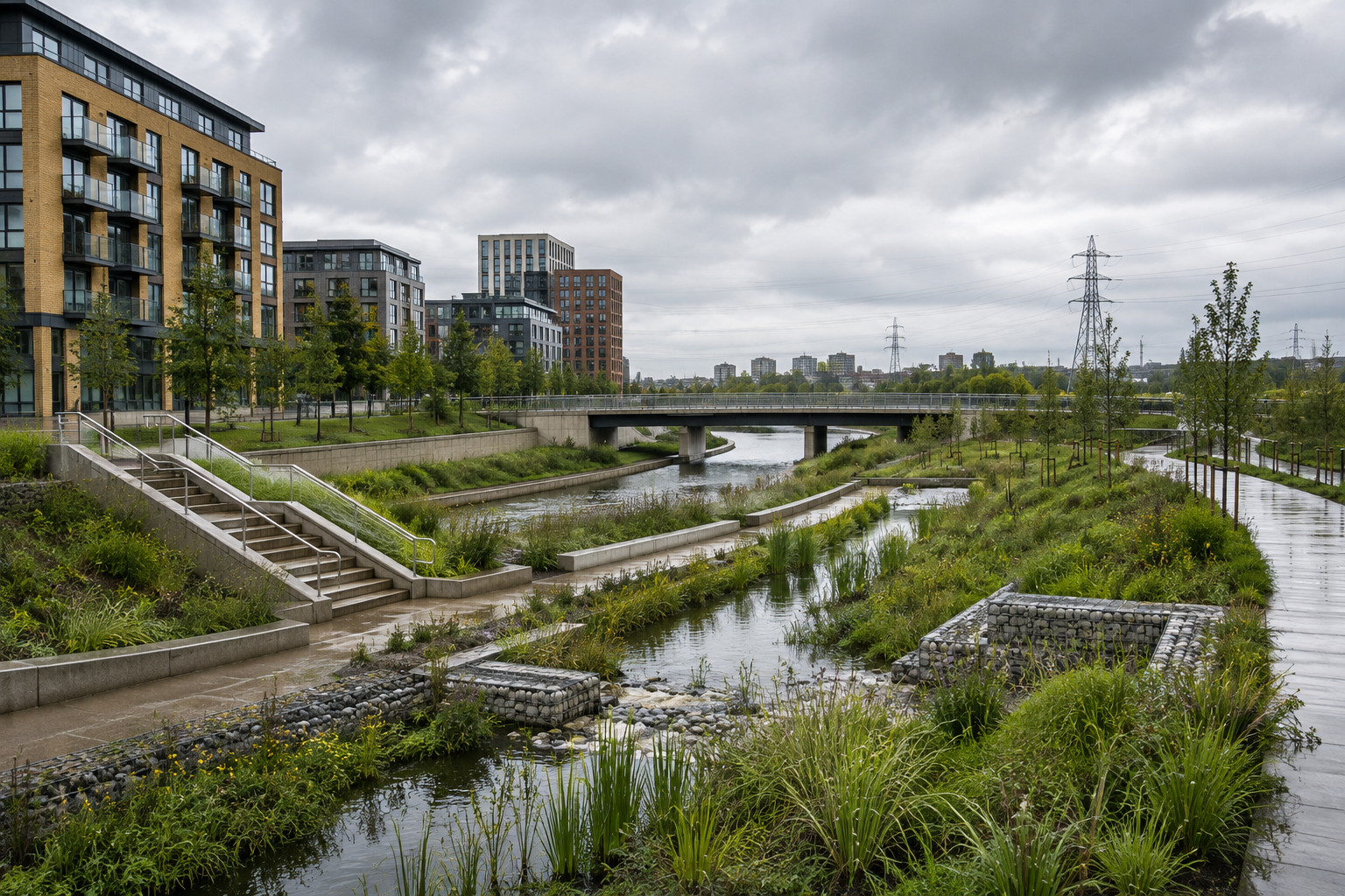 Adaptation and resilience in practice, illustrating how climate risks can inform practical responses and long-term resilience