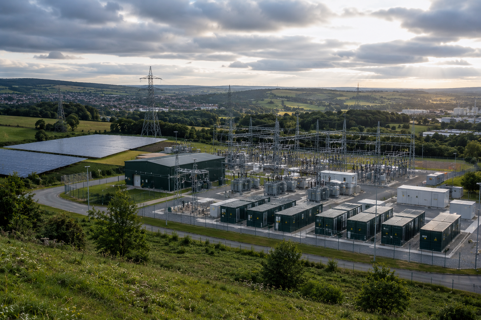 Energy transition and resilience across changing energy systems, infrastructure and organisational decision-making